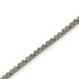 Bracciale oro bianco con diamanti B90B