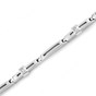 Bracelet white gold with diamonds B55
