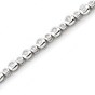 Bracciale oro bianco con diamanti B97