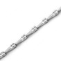 Bracciale oro bianco con diamanti B78
