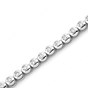 Bracciale oro bianco con diamanti B52
