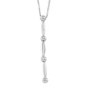 Pendant white gold with diamonds CB164