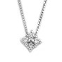 Pendant white gold with diamonds 540