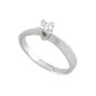 Anello oro bianco con diamante S253