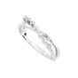 Anello oro bianco con diamanti F138