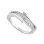 Anello oro bianco con diamanti F116