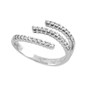 Anello oro bianco con diamanti F147