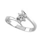 Anello oro bianco con diamanti F21