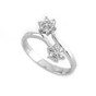 Ring white gold with diamonds SF24