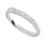 Ring white gold with diamonds R4