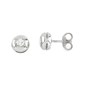 Earrings white gold with diamonds OCIP5