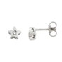 Orecchini oro bianco con diamanti O22