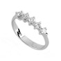 Anello oro bianco con diamanti R76
