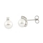 Parure oro bianco perle e diamanti 412/O31
