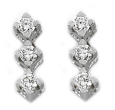 Parur white gold with diamonds 345/O149P