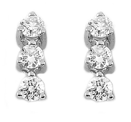 Parure oro bianco con diamanti 352/O151