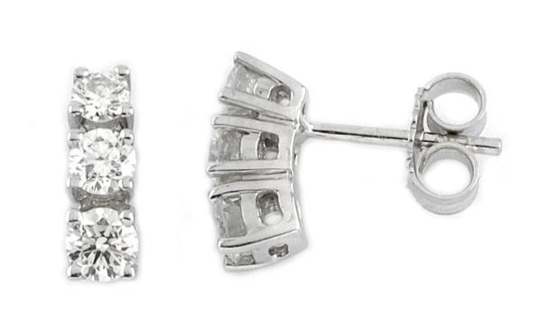 Parure oro bianco con diamanti 389/O169G
