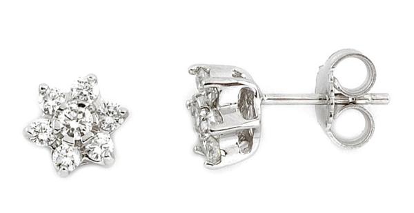 Parour white gold with diamonds 52/O20