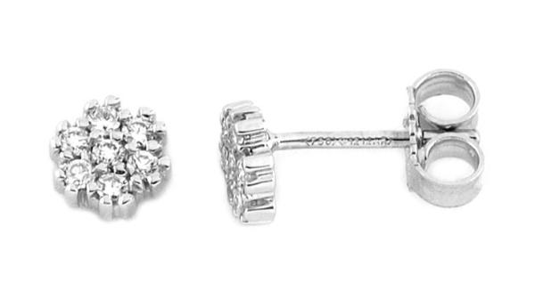 Parour white gold with diamonds 677/O248