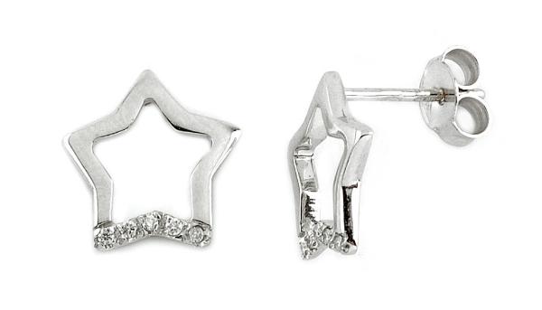 Parour white gold with diamonds 529/O178