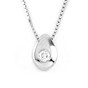 Parour white gold with diamonds 27/O3