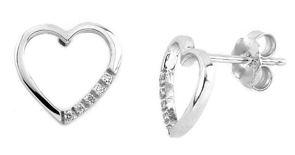 Parour white gold with diamonds 528/O177
