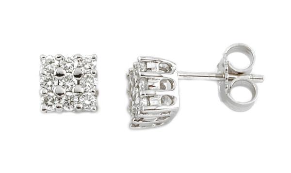 Parour white gold with diamonds 596/O232
