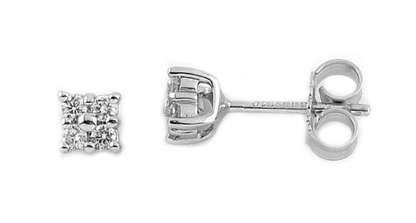 Parour white gold with diamonds 540/O70