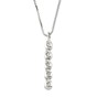Parour white gold with diamonds OB295/CB295
