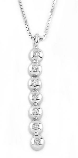 Parour white gold with diamonds OB157/CB157