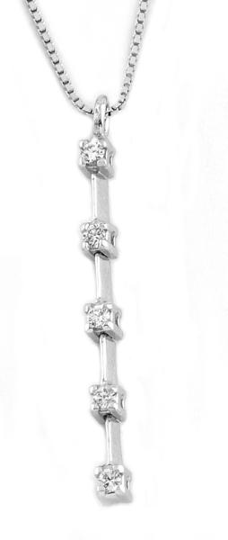 Parour white gold with diamonds OB795/CB795