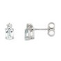 Parour white gold with aquamarines and diamond S488A/O174A