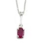 Parour white gold with rubies and diamonds 722R/O261R