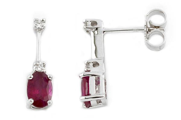 Parour white gold with rubies and diamonds 722R/O261R