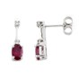 Parour white gold with rubies and diamonds 722R/O261R