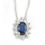Parour white gold with sapphires and diamonds 577Z/O224Z