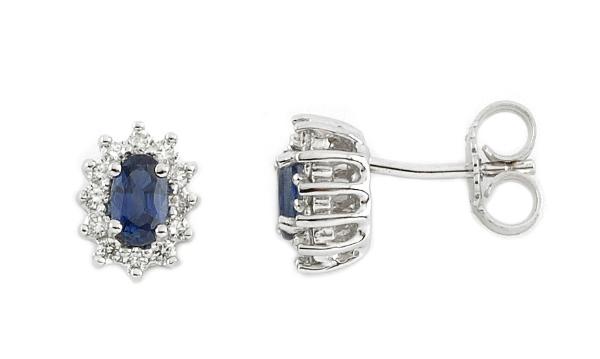 Parour white gold with sapphires and diamonds 577Z/O224Z