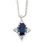 Parour white gold with sapphires and diamonds 551Z/O188Z