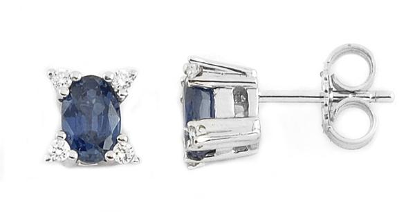 Parour white gold with sapphires and diamonds 692Z/O253Z