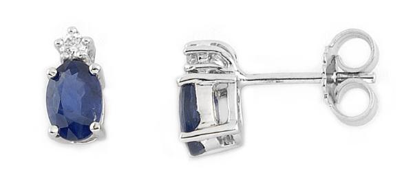 Parour oro bianco zaffiri e diamanti 488Z/O174Z