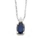 Parour white gold with sapphires and diamonds 488Z/O174Z