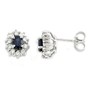Parour white gold with sapphires and diamonds 491Z/O69Z