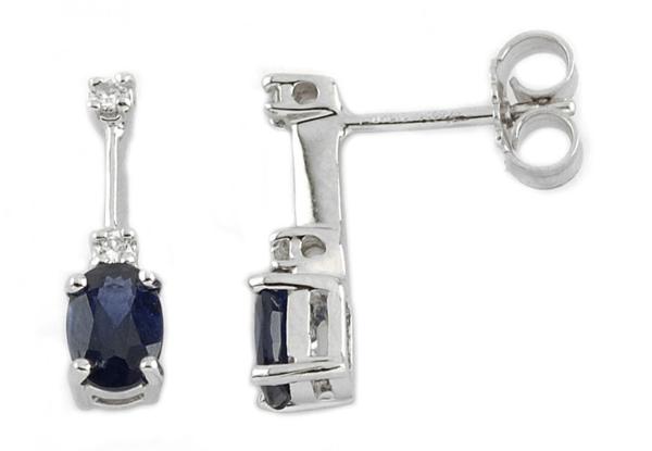 Parour white gold with sapphires and diamonds 722Z/O261Z