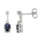 Parour white gold with sapphires and diamonds 722Z/O261Z