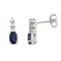 Parour white gold with sapphires and diamonds 573Z/O263Z