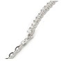 Bracciale oro bianco con diamanti B78